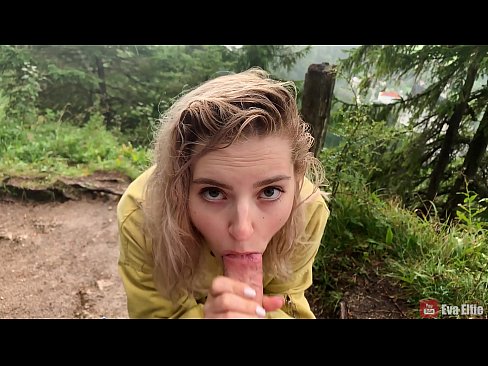❤️ Hluas nkauj nqos cum tom qab ib tug pej xeem blowjob - Eva Elfi zoo poj niam deev ntawm peb Ib ❤